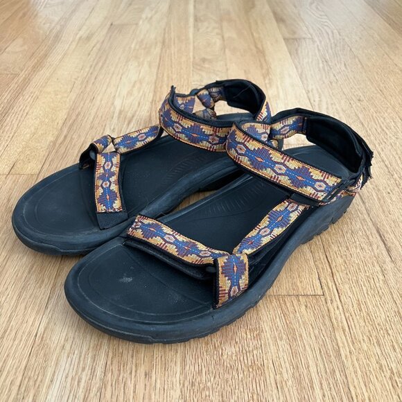 Teva Men's Hurrican XLT2 Outdoor Hiking Sandals Size 11 - Picture 1 of 7